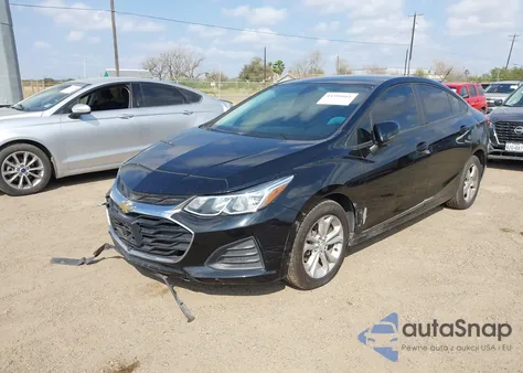 2019 Chevrolet Cruze Ls z USA, uszkodzony, nr VIN 1G1BC5SM5K7128590